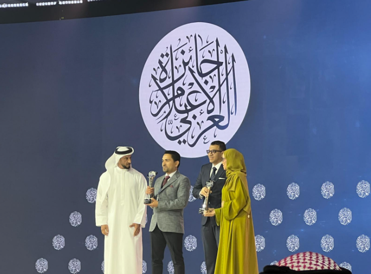 الزميلان محمد سالمان والسيد زيادة