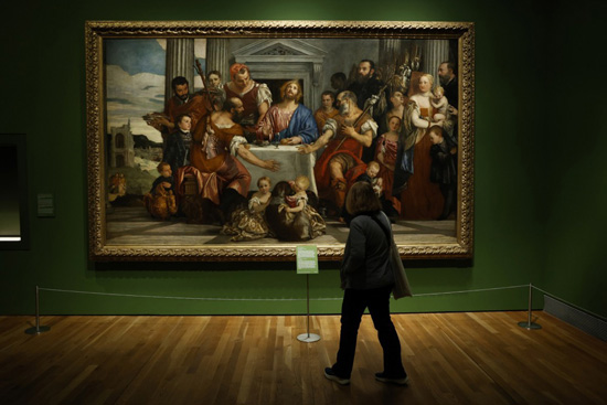 أول معرض مونوغرافي كبير في إسبانيا (7)