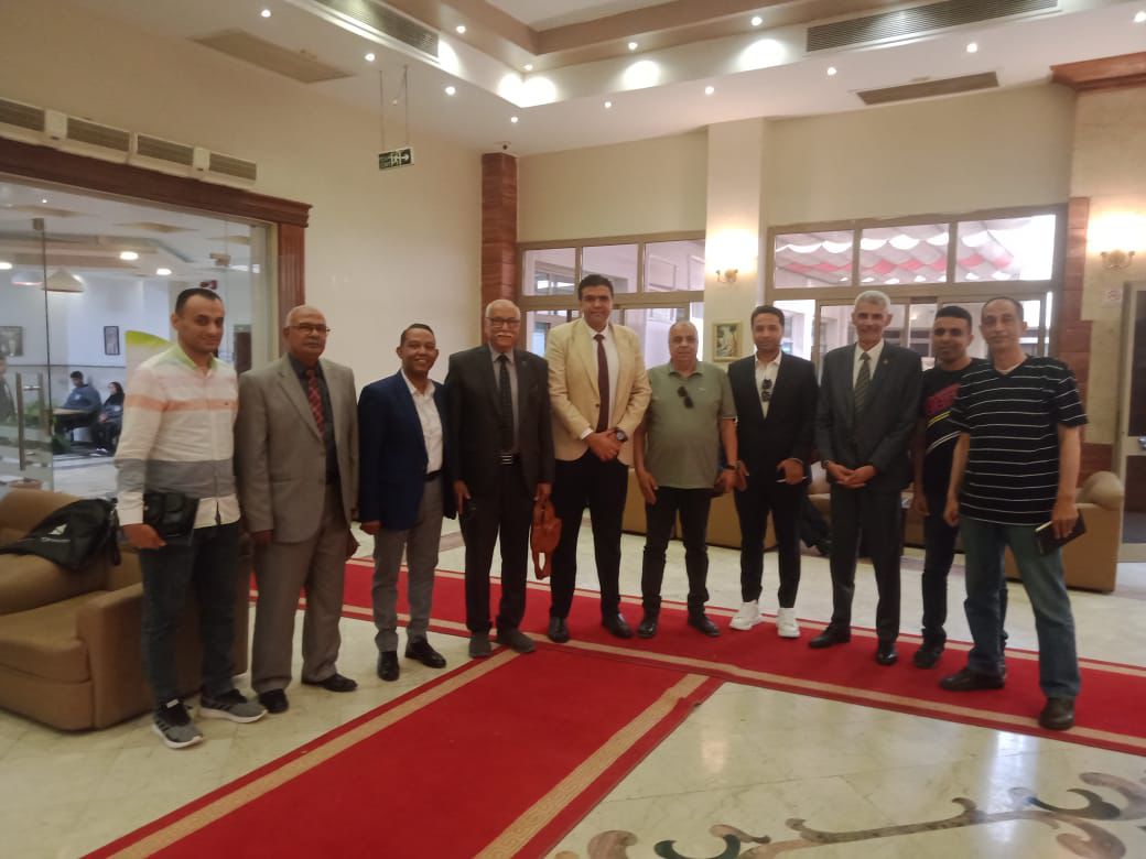 الوفد المشارك