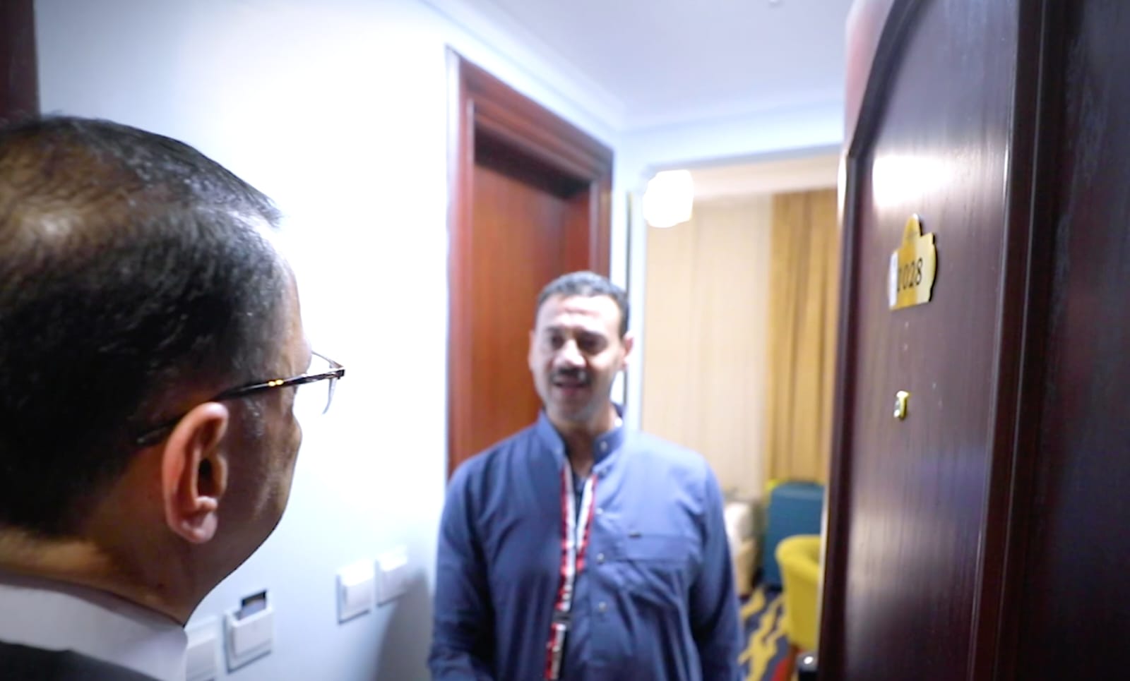 رئيس بعثة الحج يتفقد أحوال الحجاج (3)