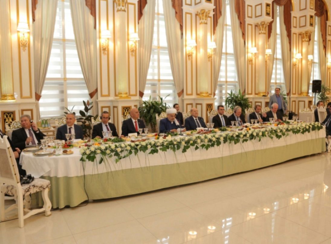 المستشار عبدالوهاب عبدالرازق فى المؤتمر العالمي الذي تنظمه دولة أذربيجان (3)