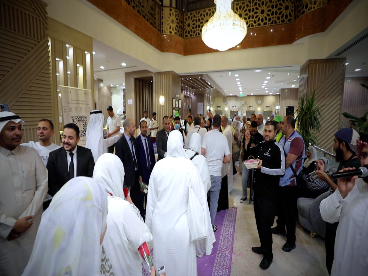 وصول حجاج بيت الله الحرام وصول حجاج بيت الله الحرام