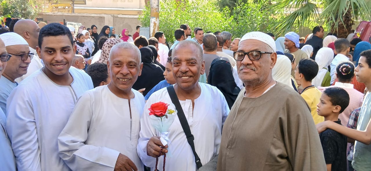 توديع حجاج بقنا)