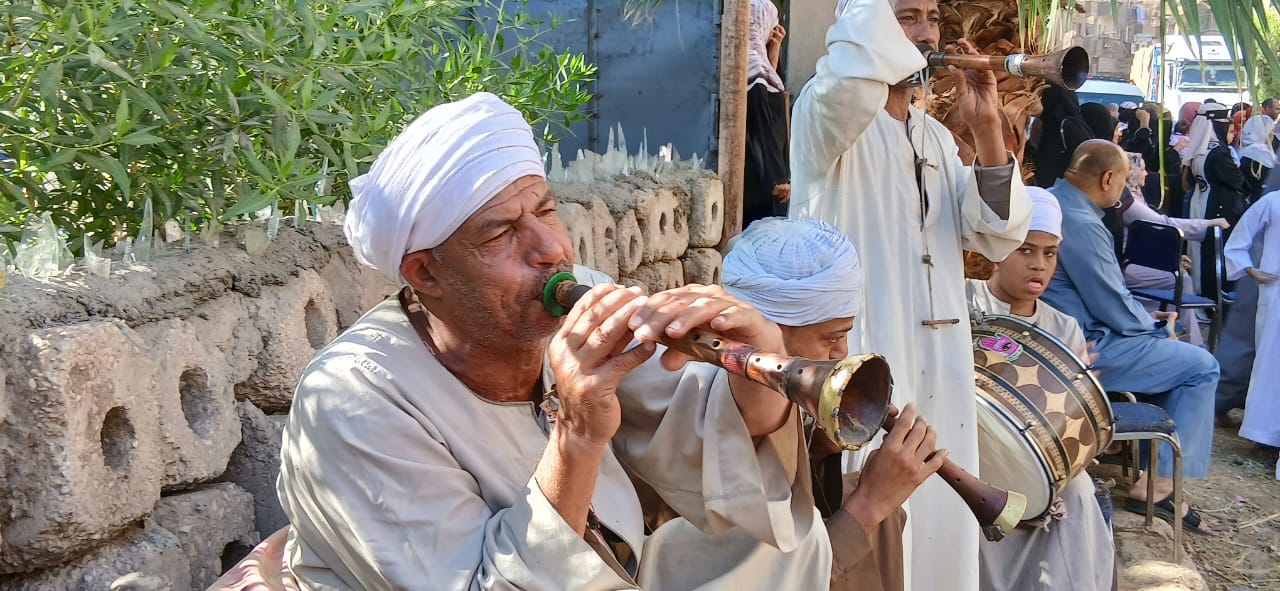 المزمار البلدي في قنا المزمار البلدي في قنا