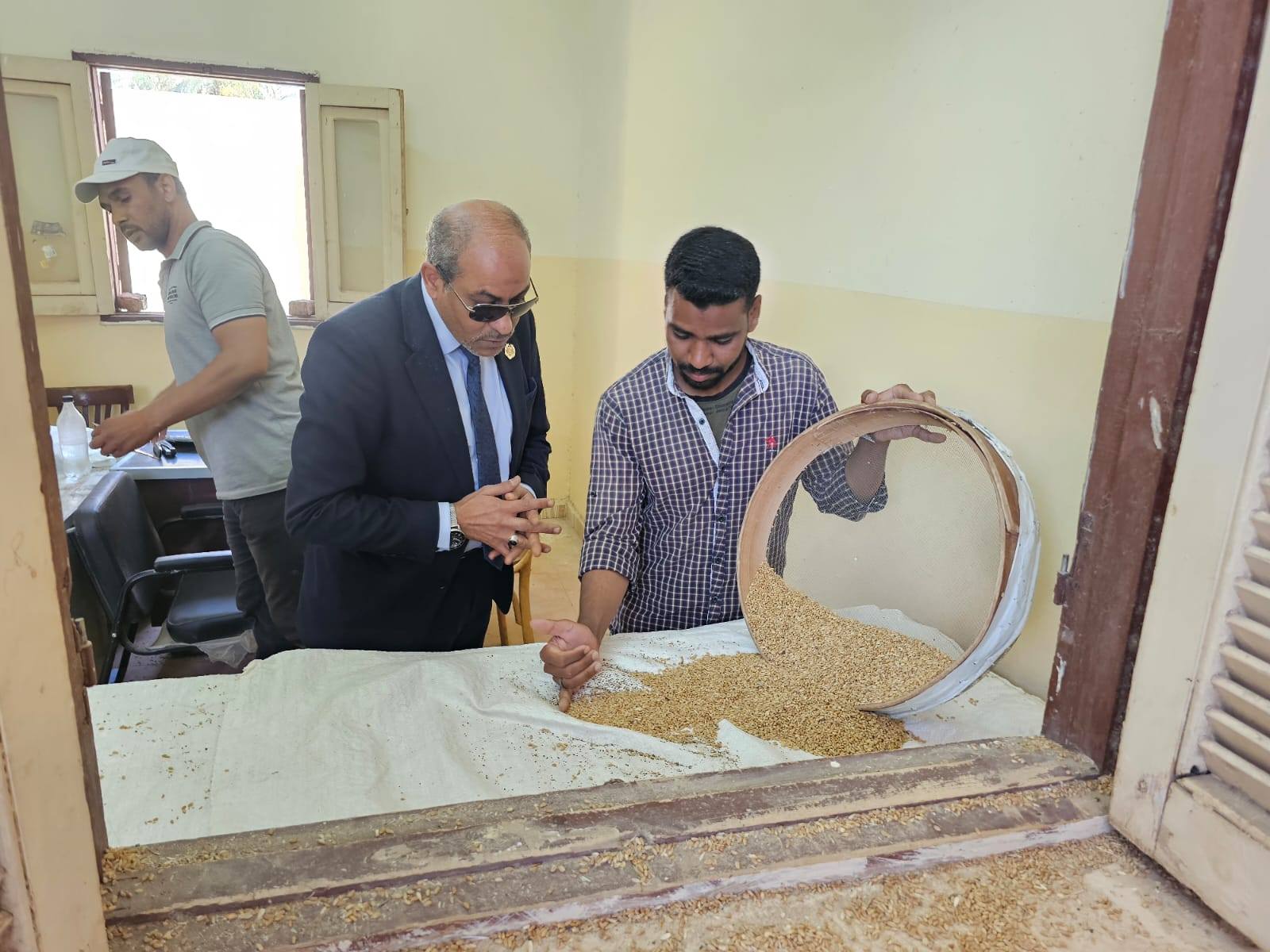 عمليات توريد أكثر من 20 ألف طن قمح لشون وصوامع فى الأقصر عمليات توريد أكثر من 20 ألف طن قمح لشون وصوامع فى الأقصر
