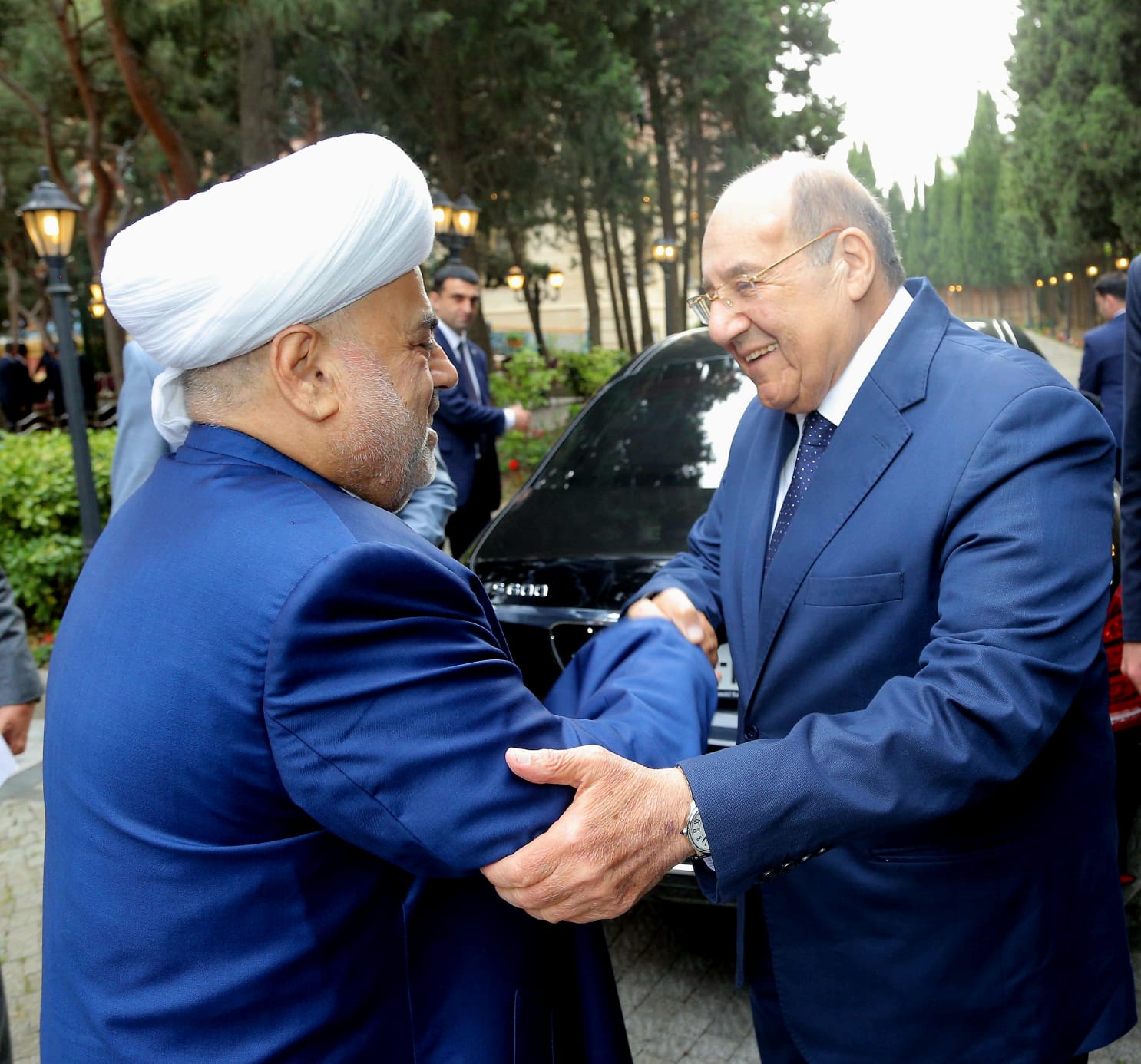 المستشار عبدالوهاب عبدالرازق فى المؤتمر العالمي الذي تنظمه دولة أذربيجان (5)