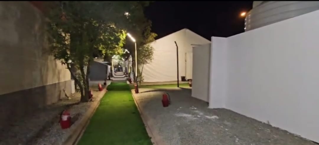 مخيمات منى وعرفات (5)