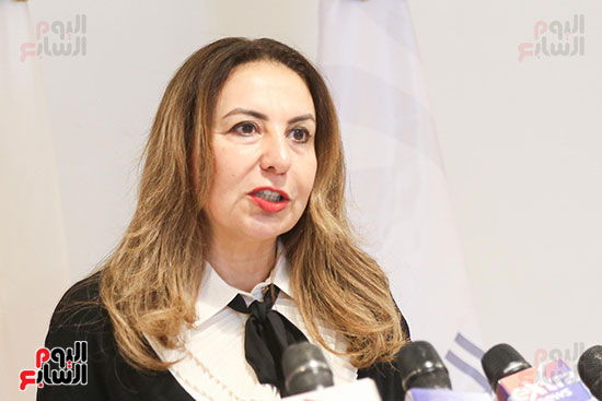 غادة لبيب نائب رئيس الاتصالات