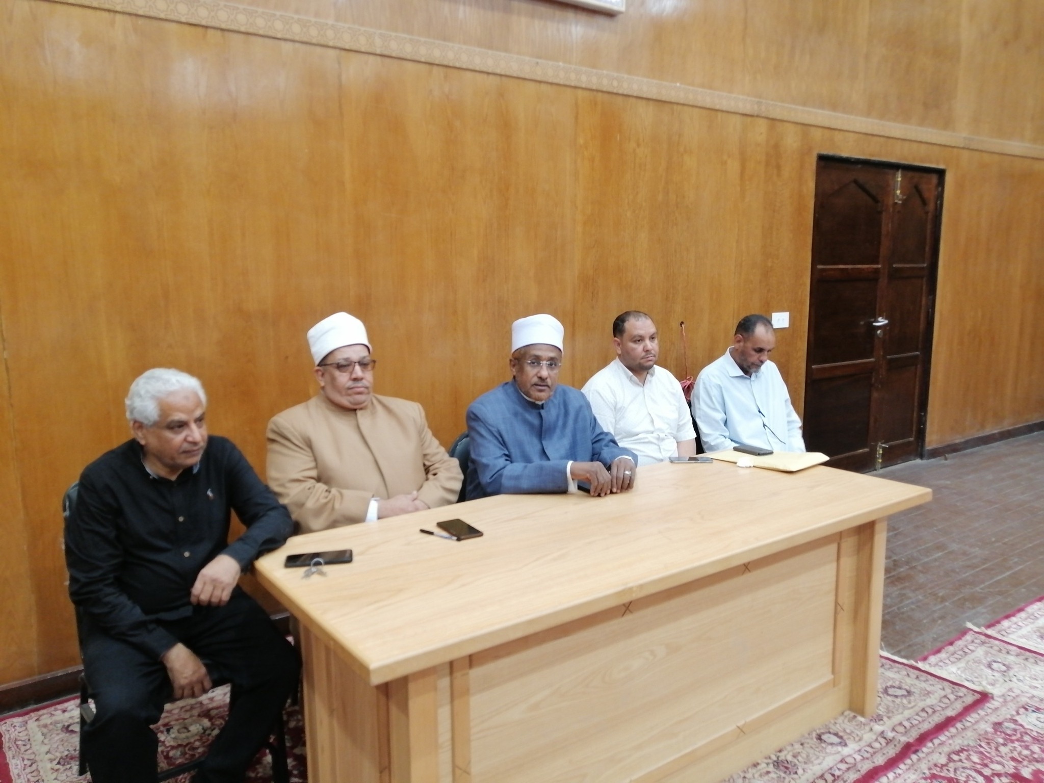 إجتماع لبحث إستعدادات امتحانات الثانوية العامة فى الأقصر