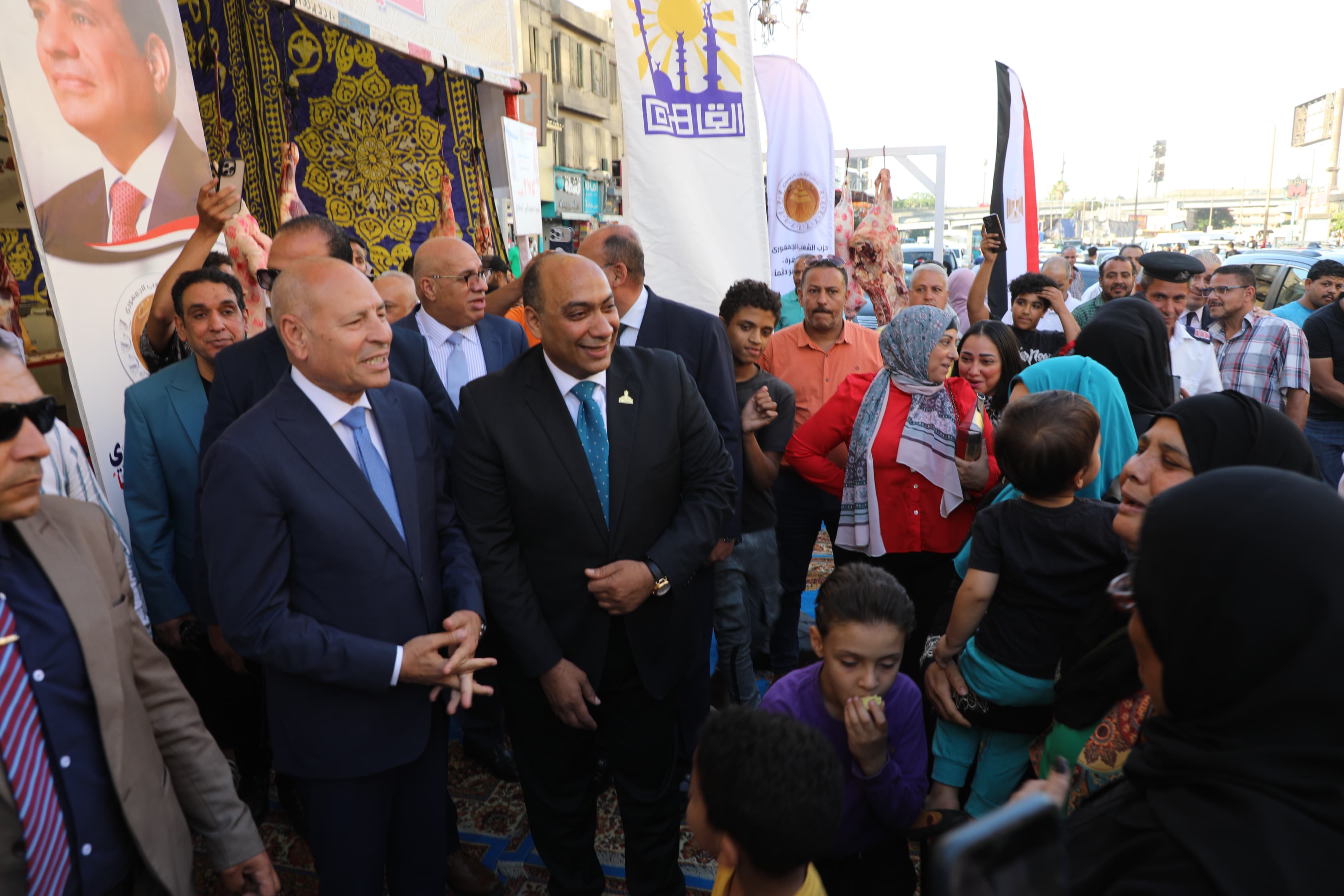 جولة محافظ القاهرة