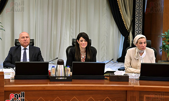 الدكتورة رانيا لامشاط والفريق كامل الوزير الدكتورة رانيا لامشاط والفريق كامل الوزير
