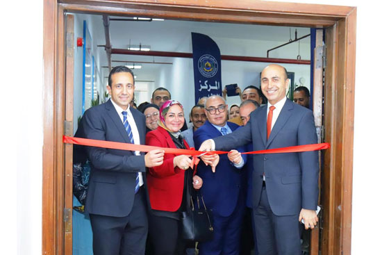افتتاح المركز الهندسي بكلية الهندسة افتتاح المركز الهندسي بكلية الهندسة