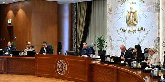 الدكتور مصطفى مدبولى خلال اجتماع مجلس الوزراء الدكتور مصطفى مدبولى خلال اجتماع مجلس الوزراء