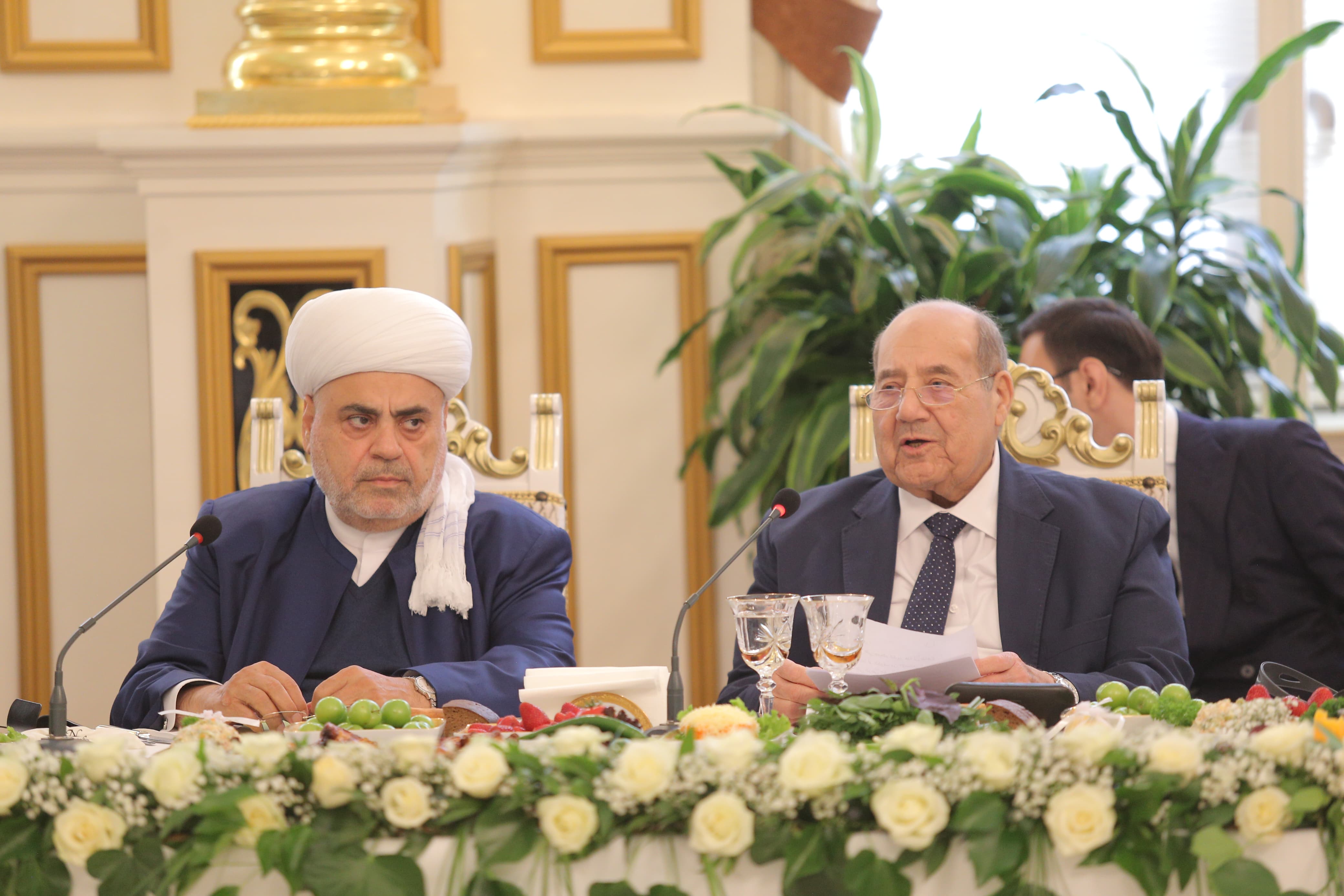 المستشار عبدالوهاب عبدالرازق فى المؤتمر العالمي الذي تنظمه دولة أذربيجان (1)