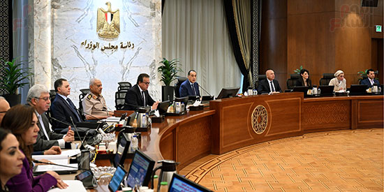 اجتماع الحكومة الأسبوعى اجتماع الحكومة الأسبوعى