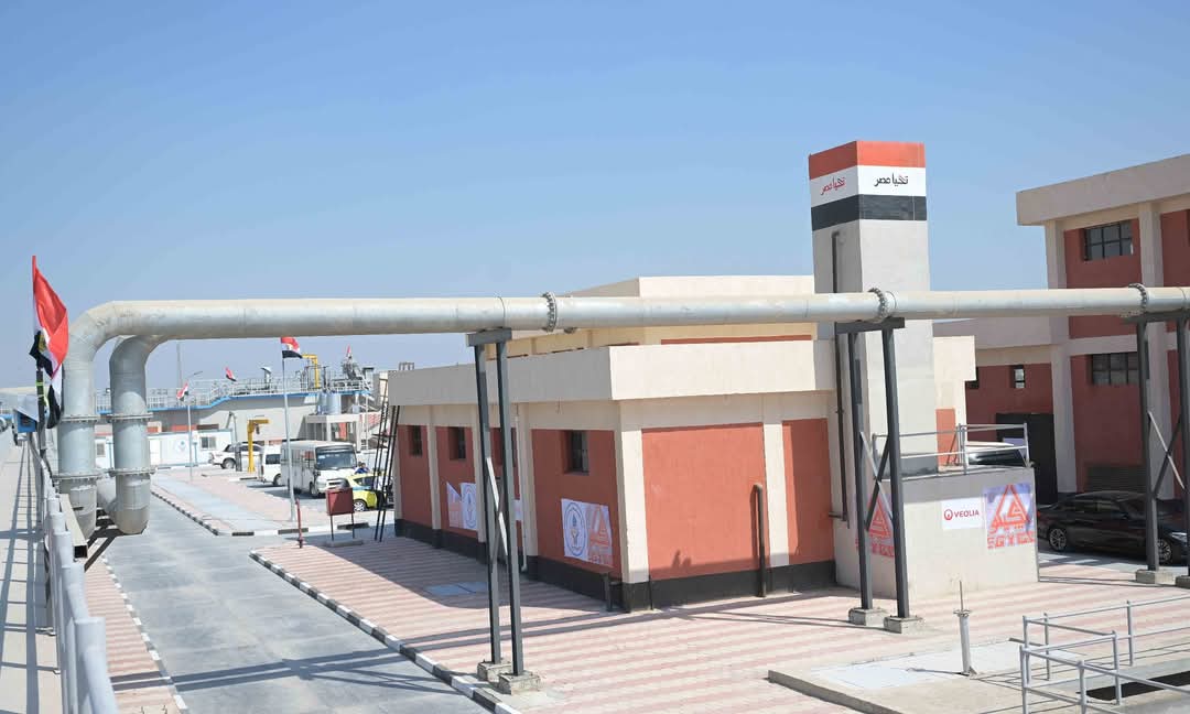 محطة معالجة المياه