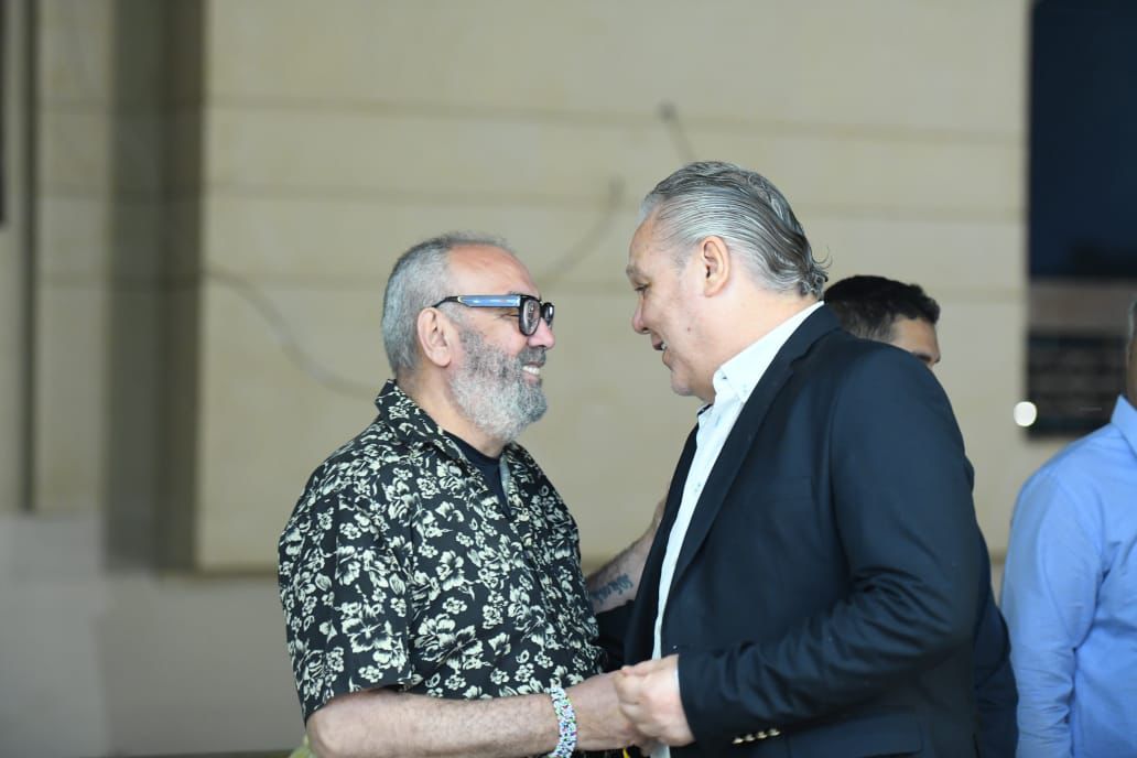 جانب من العزاء