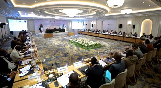 جانب من الاجتماع