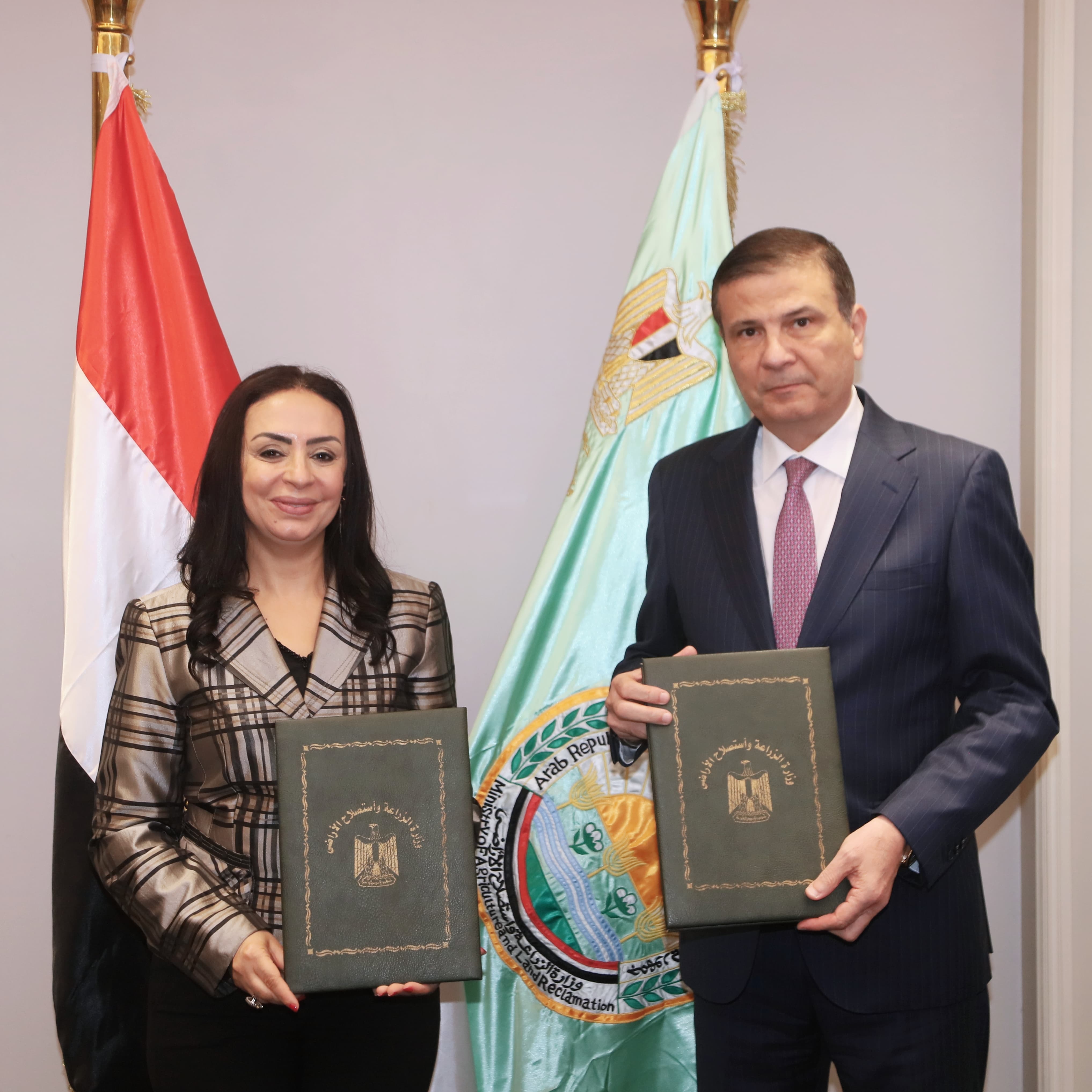 بروتوكول تعاون مشترك لدعم مبادرة "ازرع"