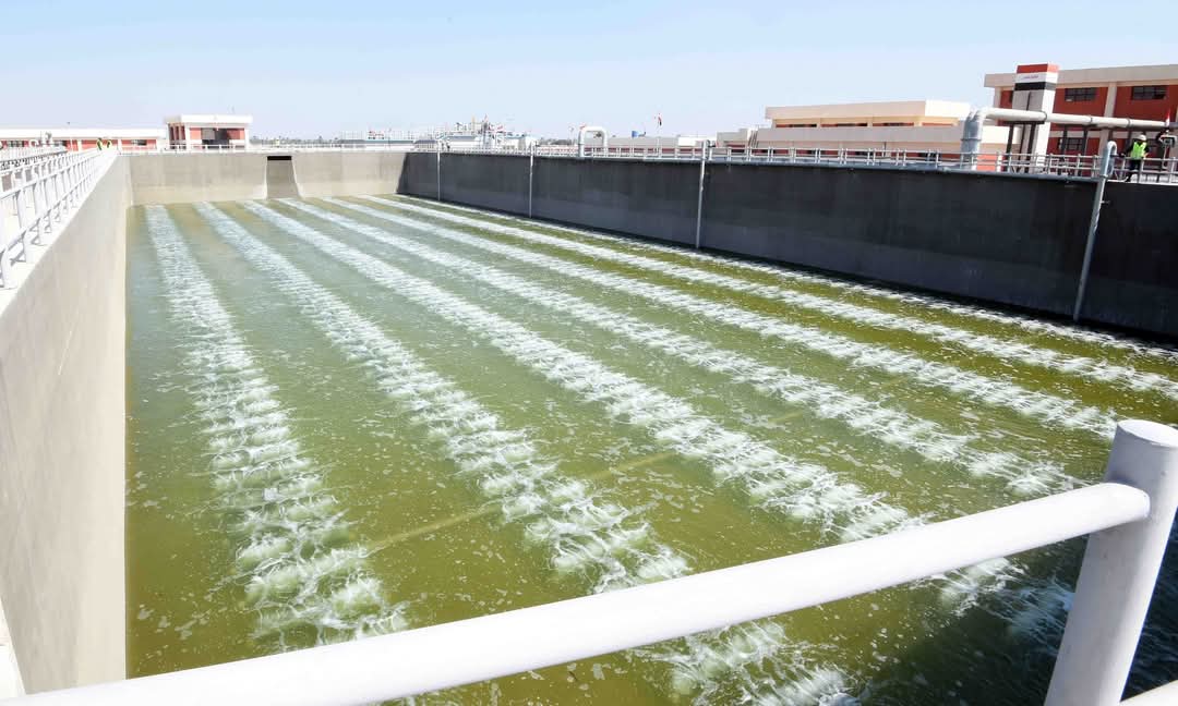 محطات المياه