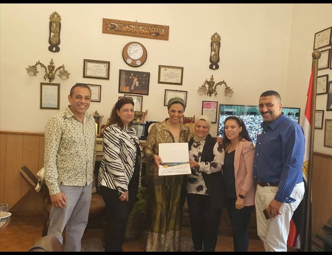 تكرم مدارس بورسعيد لحصول الطلاب على المركز الثانى فى مسرحة المناهج