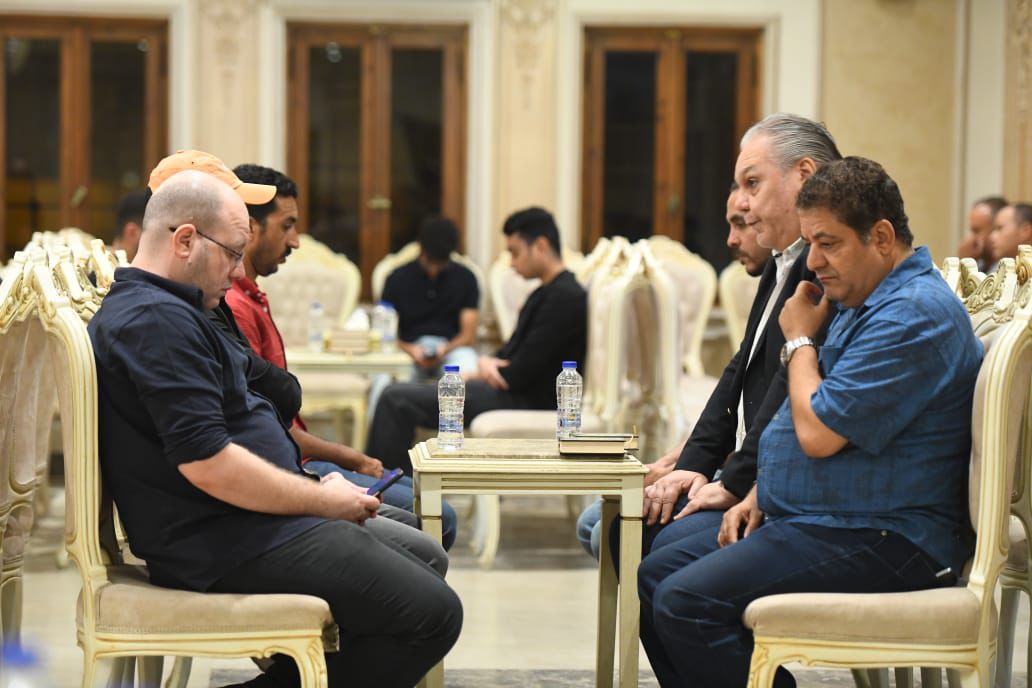 جانب من عزاء