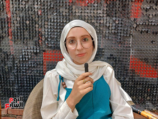 سارة فى حديثها لليوم السابع سارة فى حديثها لليوم السابع