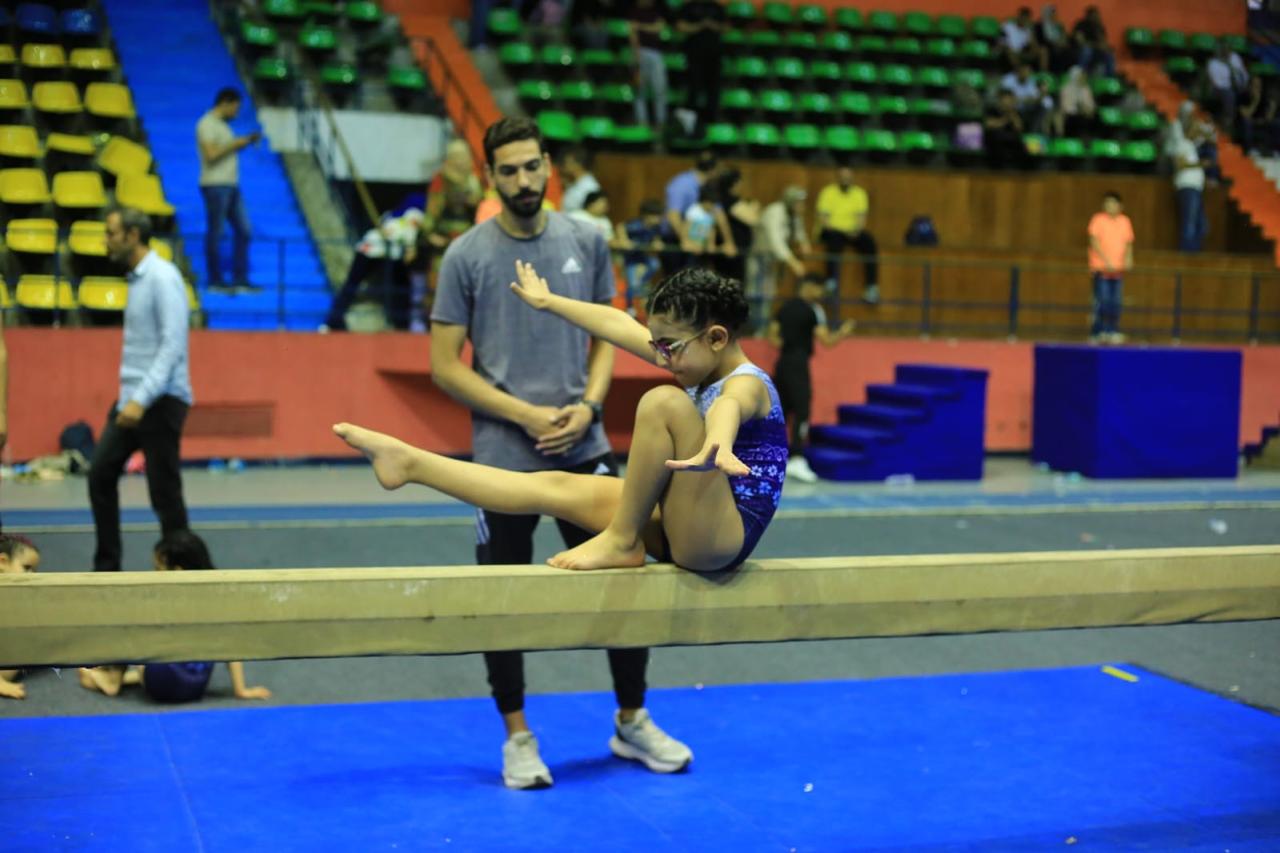 تألق اللاعبة ميرا رفيق