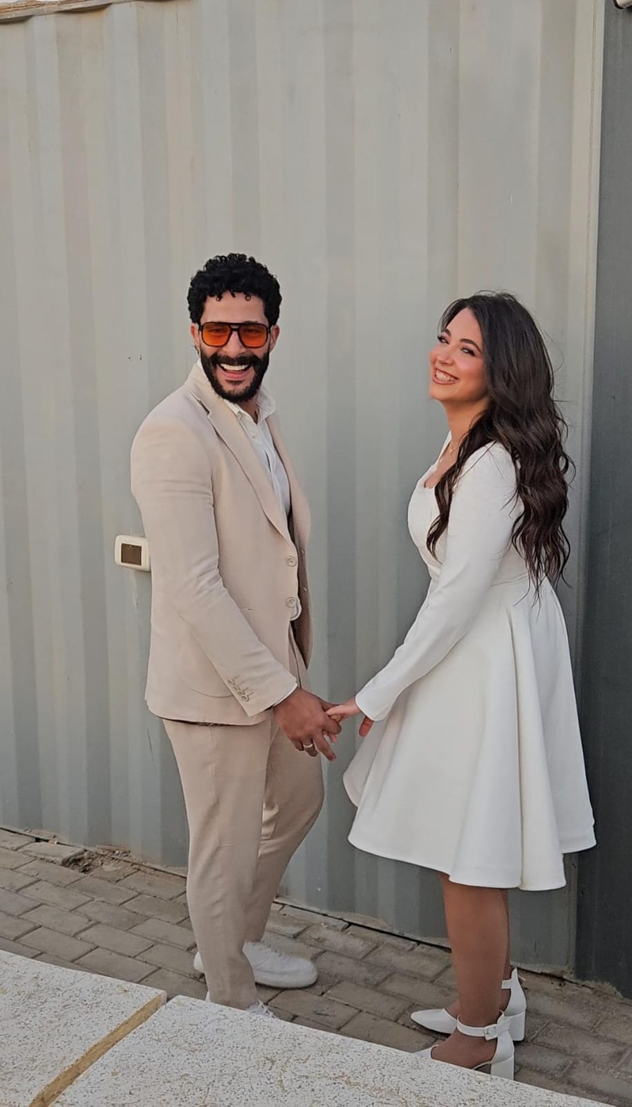مصطفى منصور وهايدي رفعت مصطفى منصور وهايدي رفعت