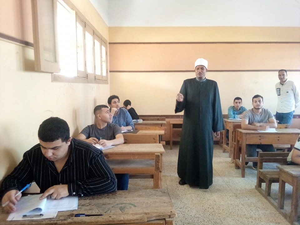 جانب من تفقد اللجان