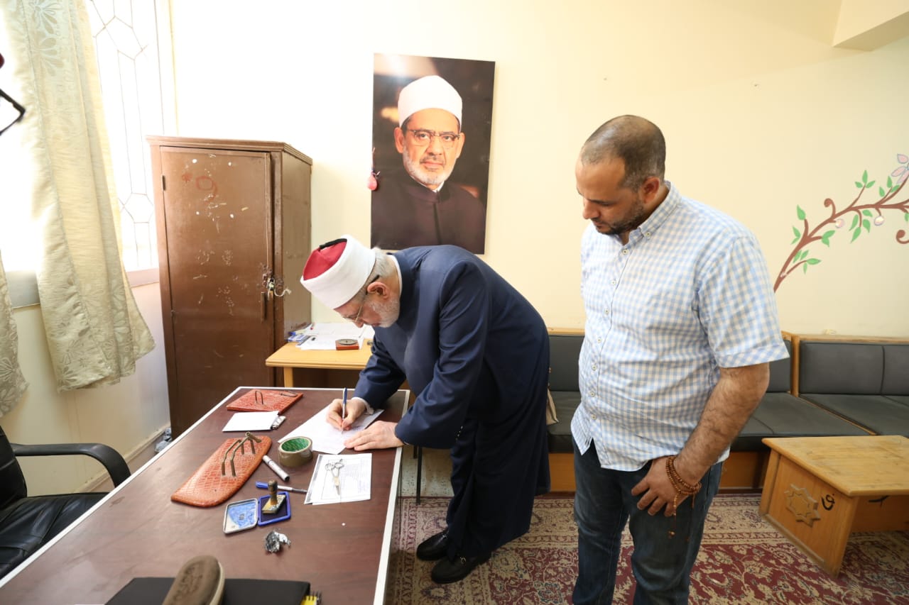 الدكتور محمد الضويني، وكيل الأزهر الشريف الدكتور محمد الضويني، وكيل الأزهر الشريف