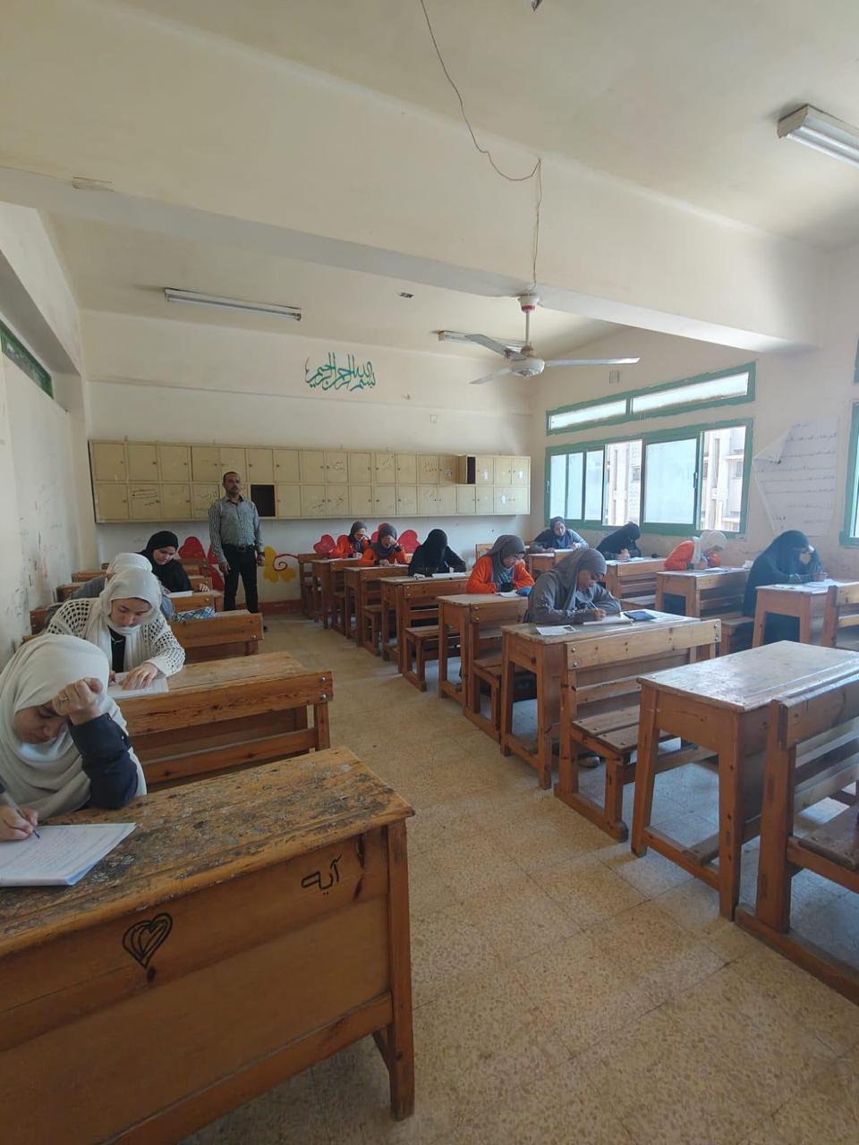 امتحانات الثانوية الأزهرية 