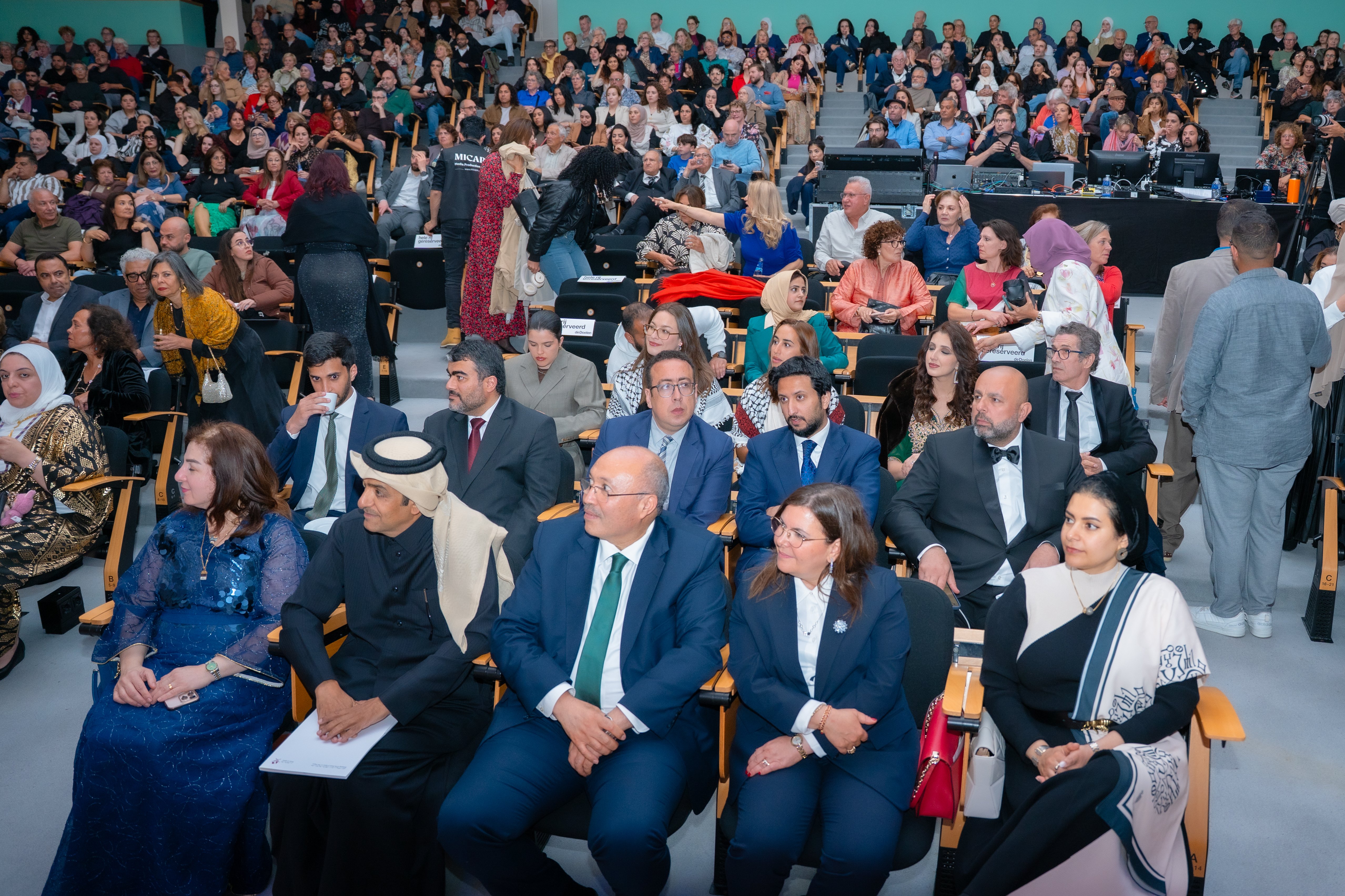 حفل افتتاح مهرجان روتردام للفيلم العربي بهولندا (2)