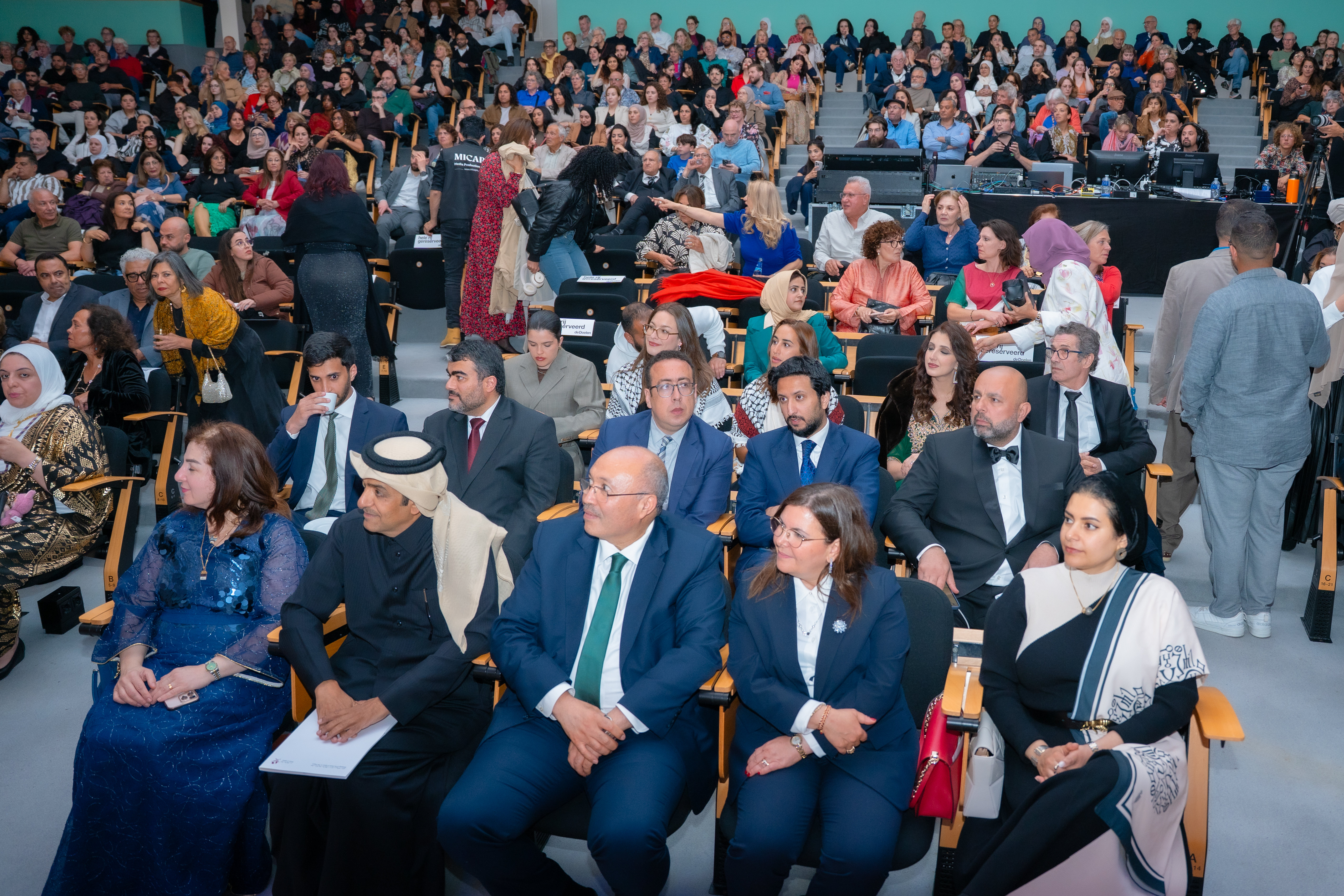 حفل افتتاح مهرجان روتردام للفيلم العربي بهولندا (2)