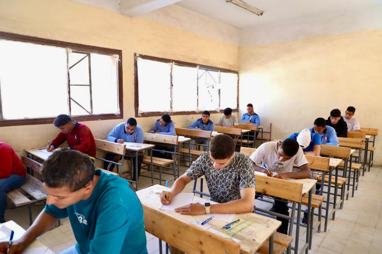 لجان امتحانات الثانوية الفنية