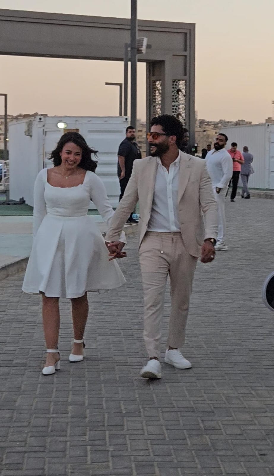 مصطفى منصور وهايدي رفعت (2)