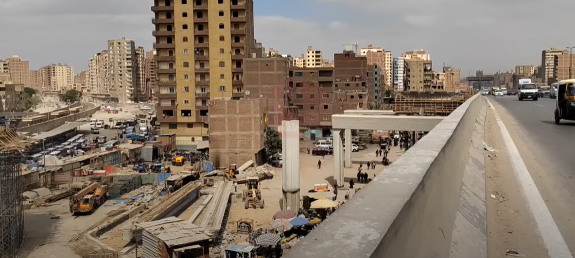 كبارى للربط مع الدائى