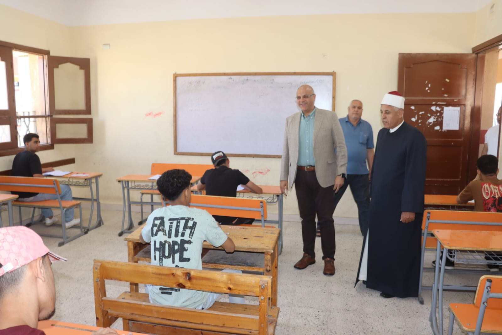 جانب من الجولة جانب من الجولة