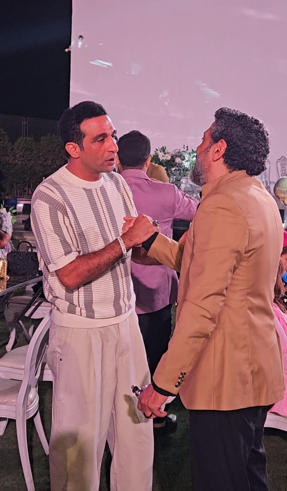 حمد كشط وتامر فرج حمد كشط وتامر فرج