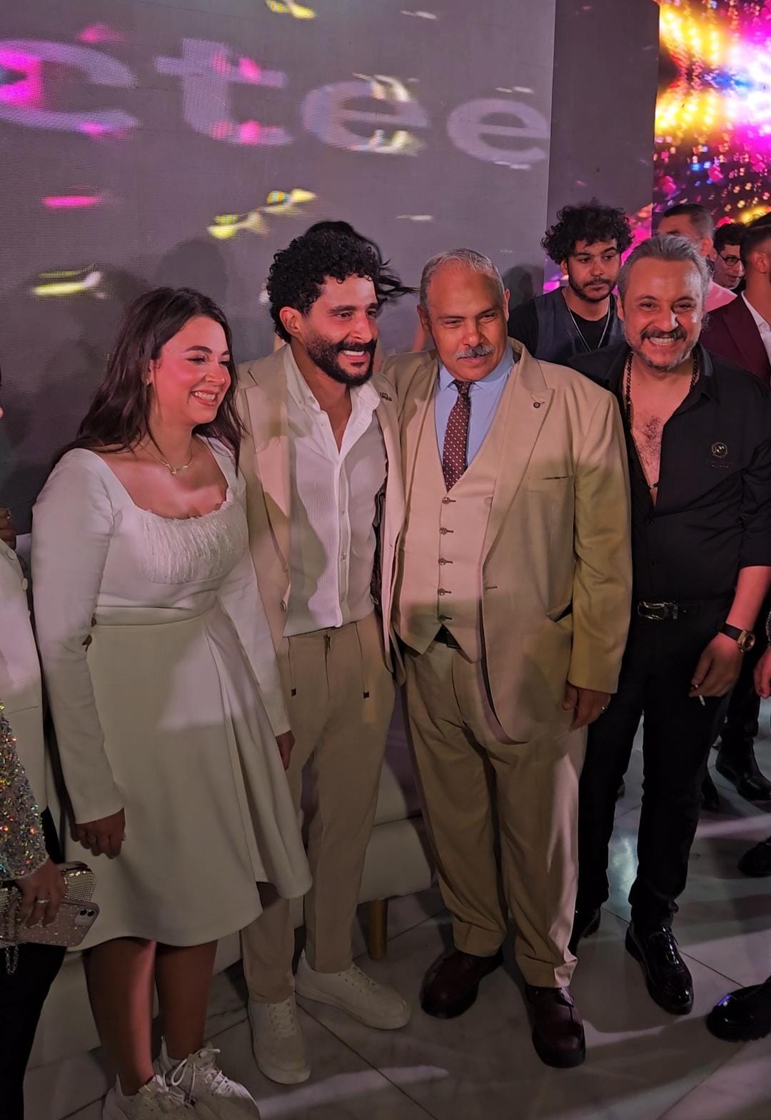 محمد رضوان فى خطوبة هايدى رفعت ومصطفى منصور محمد رضوان فى خطوبة هايدى رفعت ومصطفى منصور