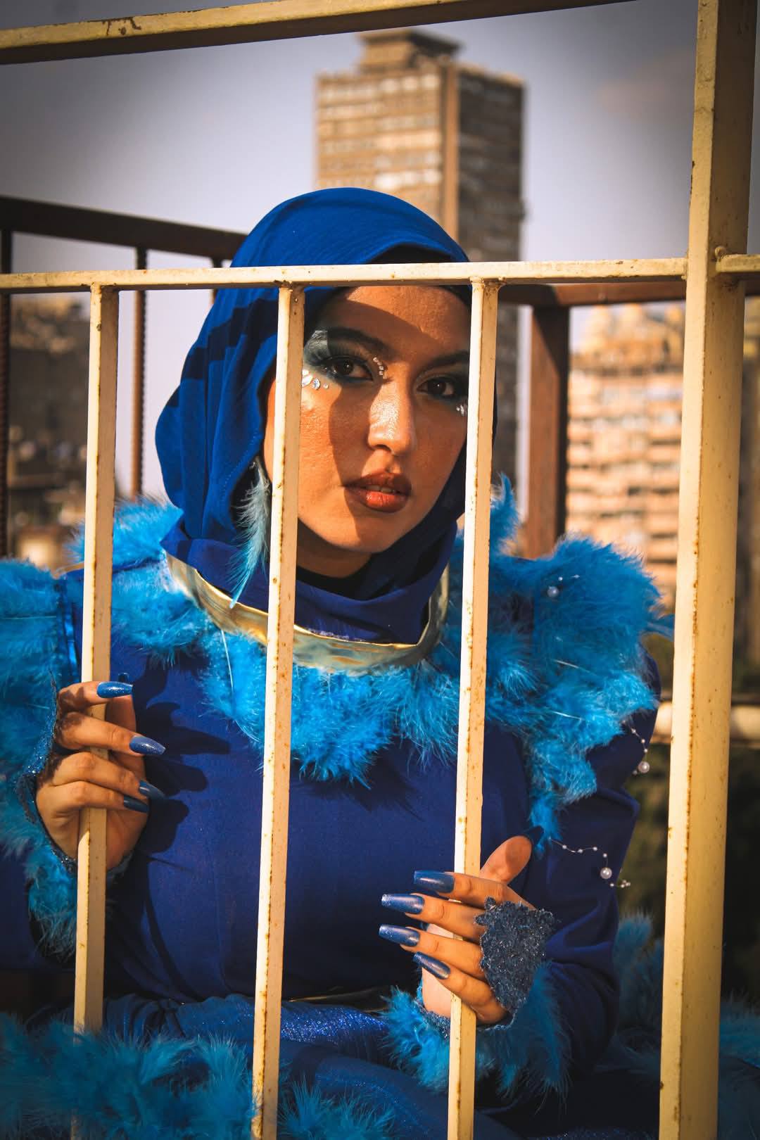 مشروع طلاب بفنون جميلة الزمالك مستوحى من مسرحية الطائر الأزرق (6)