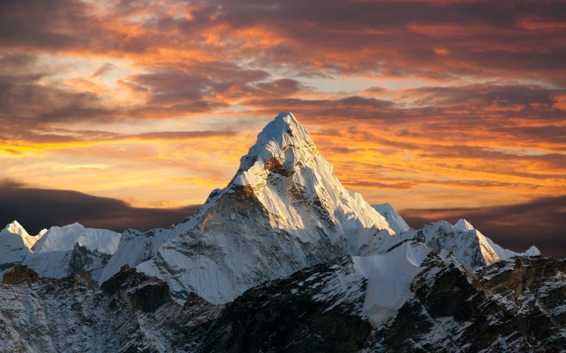 جبل إيفرست جبل إيفرست