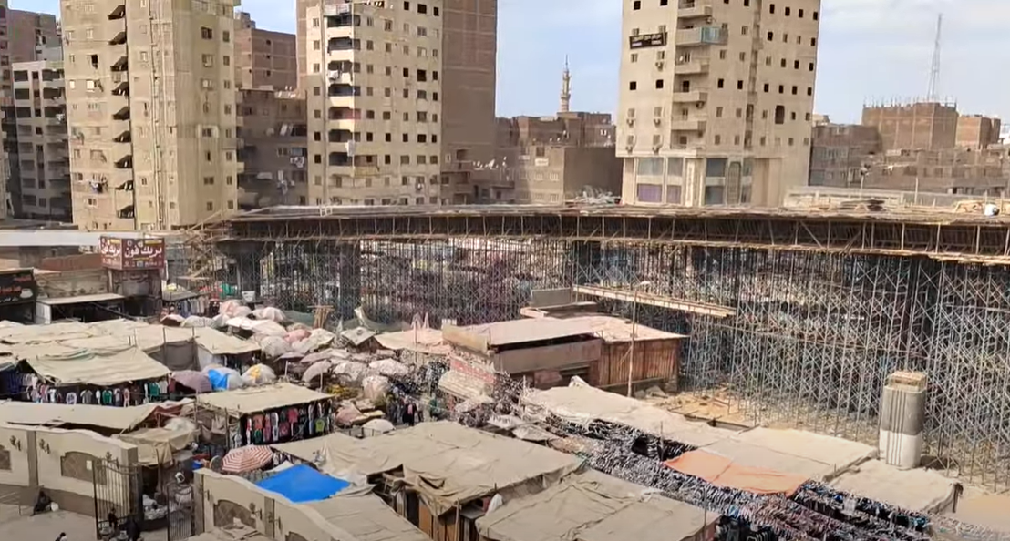 انشاء كبارى جديدة