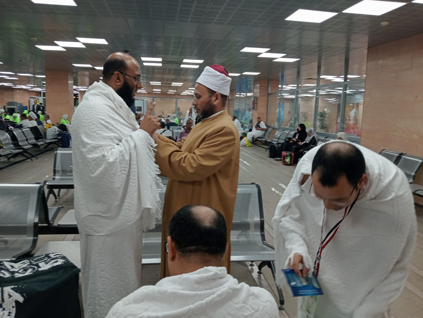 تقديم ندوات منطقة وعظ الأقصر مع الحجاج فى الأقصر تقديم ندوات منطقة وعظ الأقصر مع الحجاج فى الأقصر