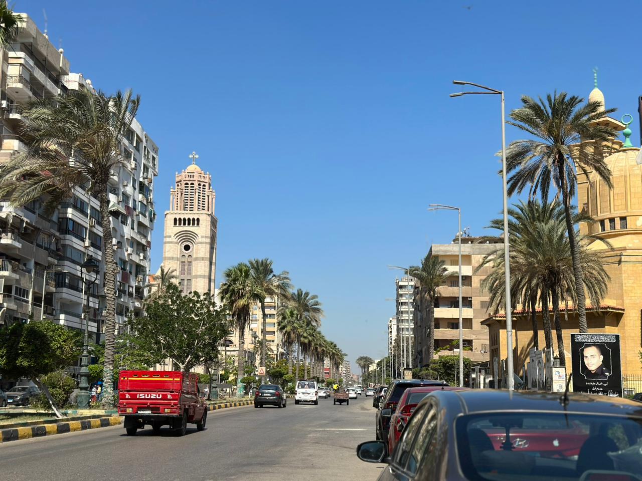 اعتدال الطقس في بورسعيد