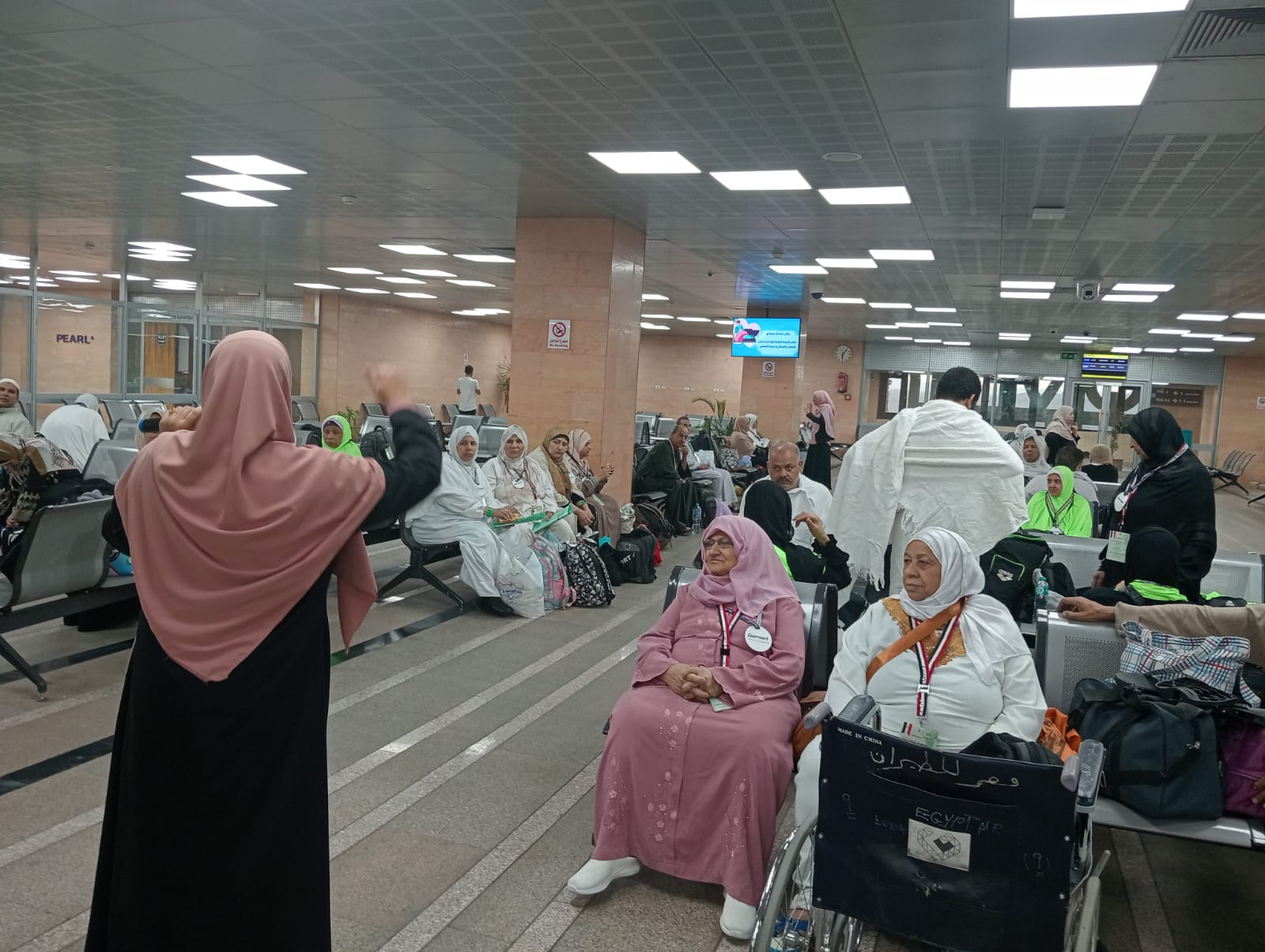 ندوات منطقة وعظ الأقصر مع الحجاج فى الأقصر ندوات منطقة وعظ الأقصر مع الحجاج فى الأقصر