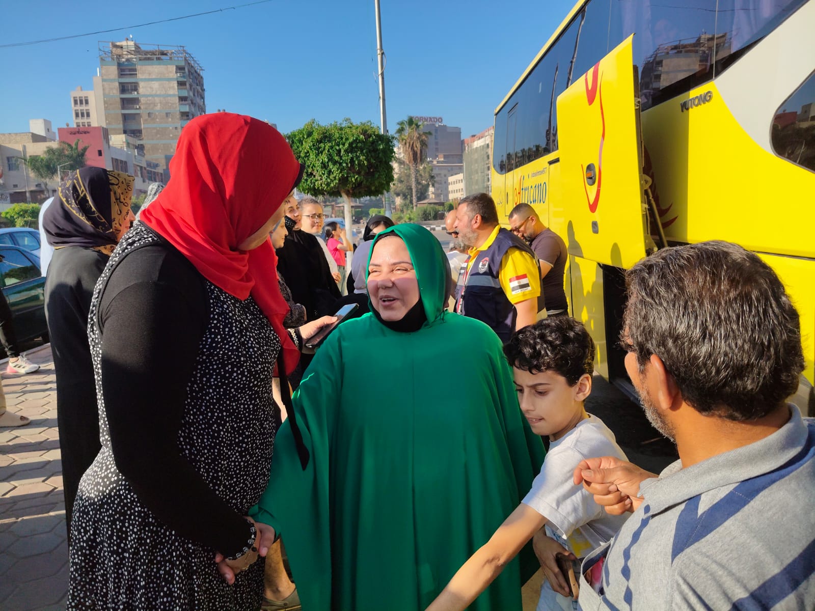 آخر فوج حجاج من الدقهلية آخر فوج حجاج من الدقهلية