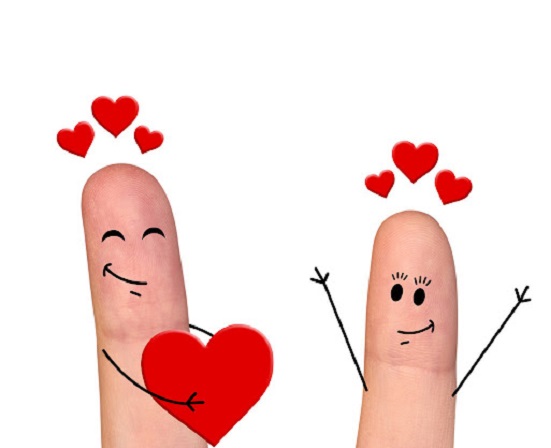 التعبير عن الحب