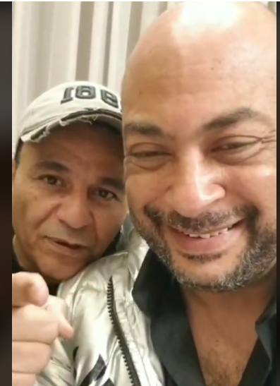 محمد فؤاد والملحن فارس فهمي
