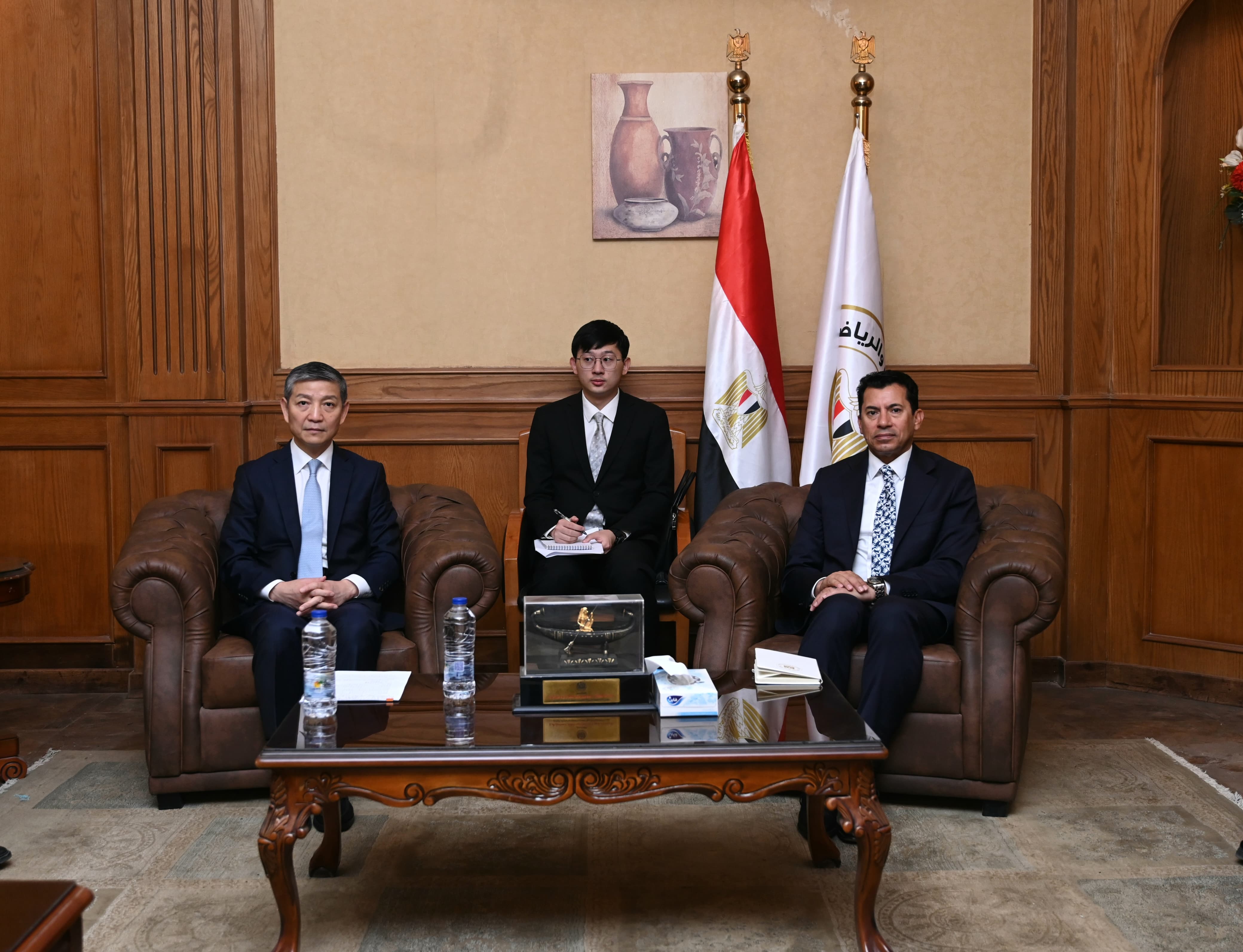 السفير الصينى